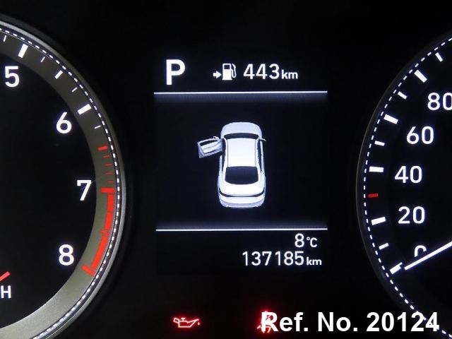  Hyundai / Grandeur Stock No. 20124